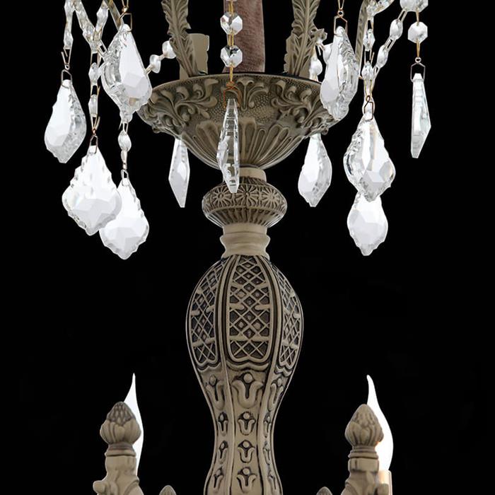 Подвесная люстра ST Luce Ornatole Art. SL174.503.10