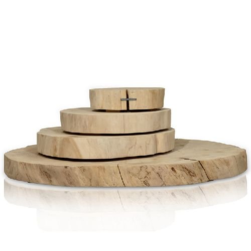 Столик журнальный Baxter Natural Slice в салоне Toriani