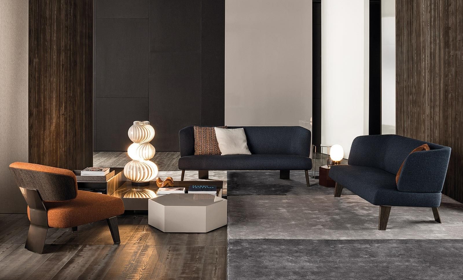 Диван Minotti Reeves 1 в салоне Toriani