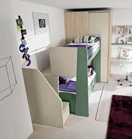 Спальня Siloma KIDS K 26