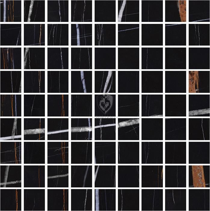 Мозаика Kerranova Nero Dorato Black K-1004/CR/m01 Full Body Sugar