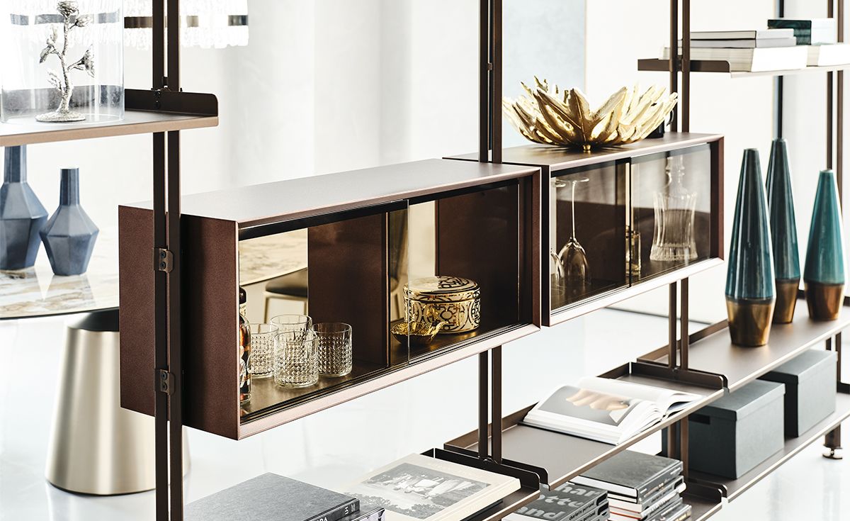 Стеллаж FREEWAY Cattelan Italia