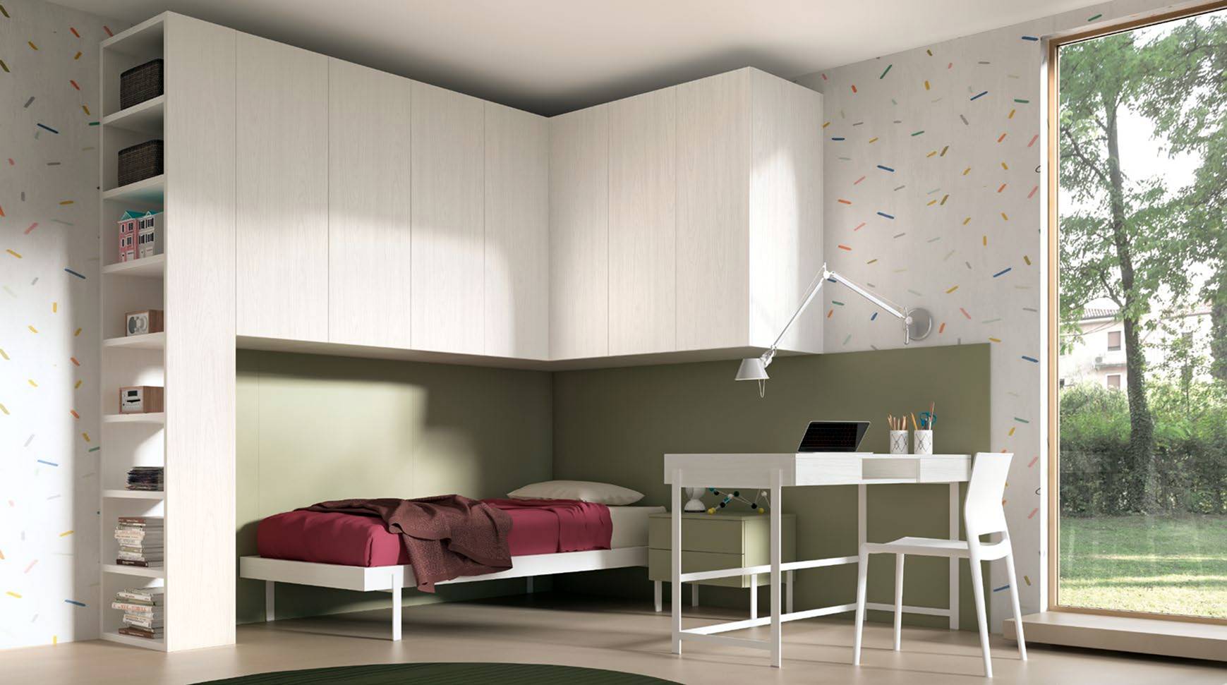 Спальня Siloma KIDS K 18