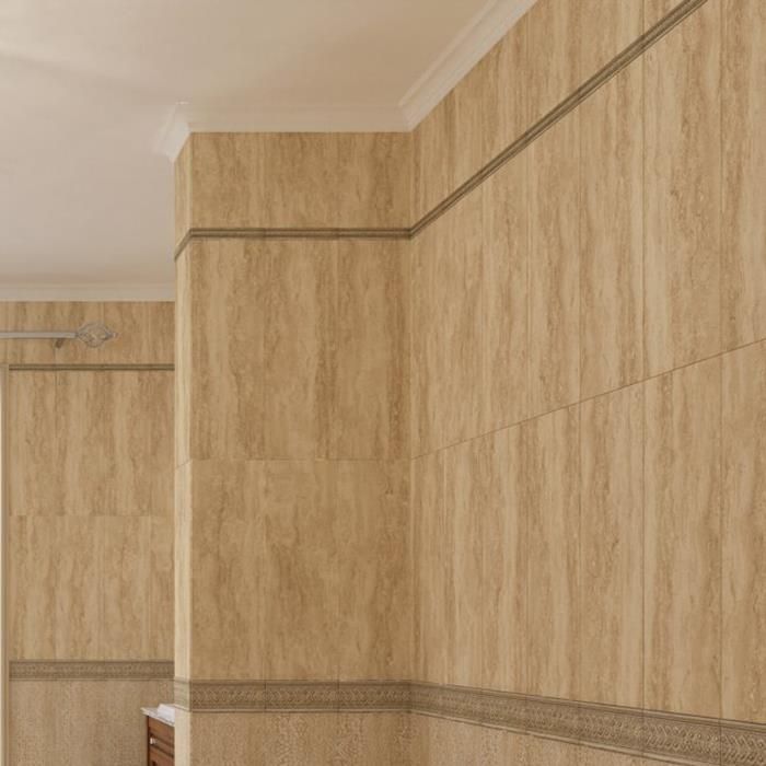 Бордюр настенный Armonia Travertino Antico Sand Moldura