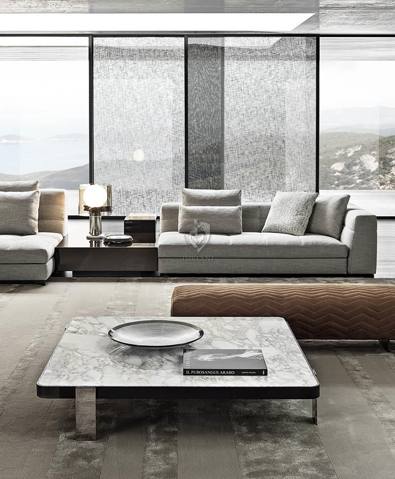 Журнальный столик Minotti Mattia 8