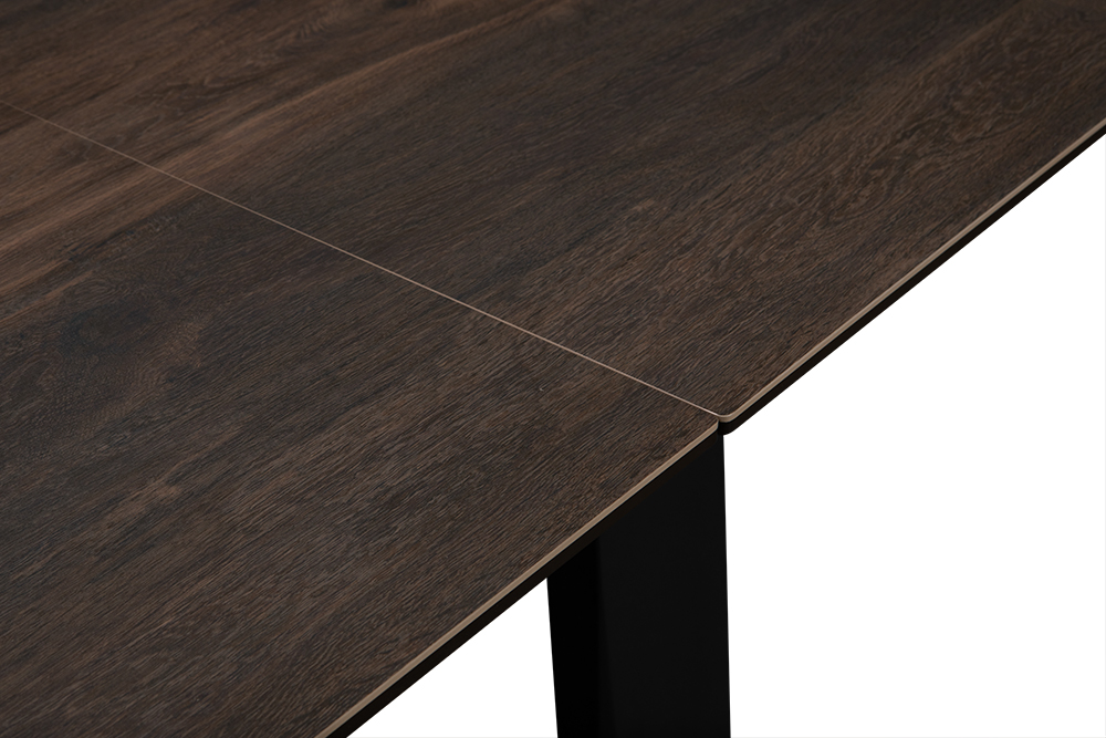 Стол PANAMA 160 DARK OAK CER