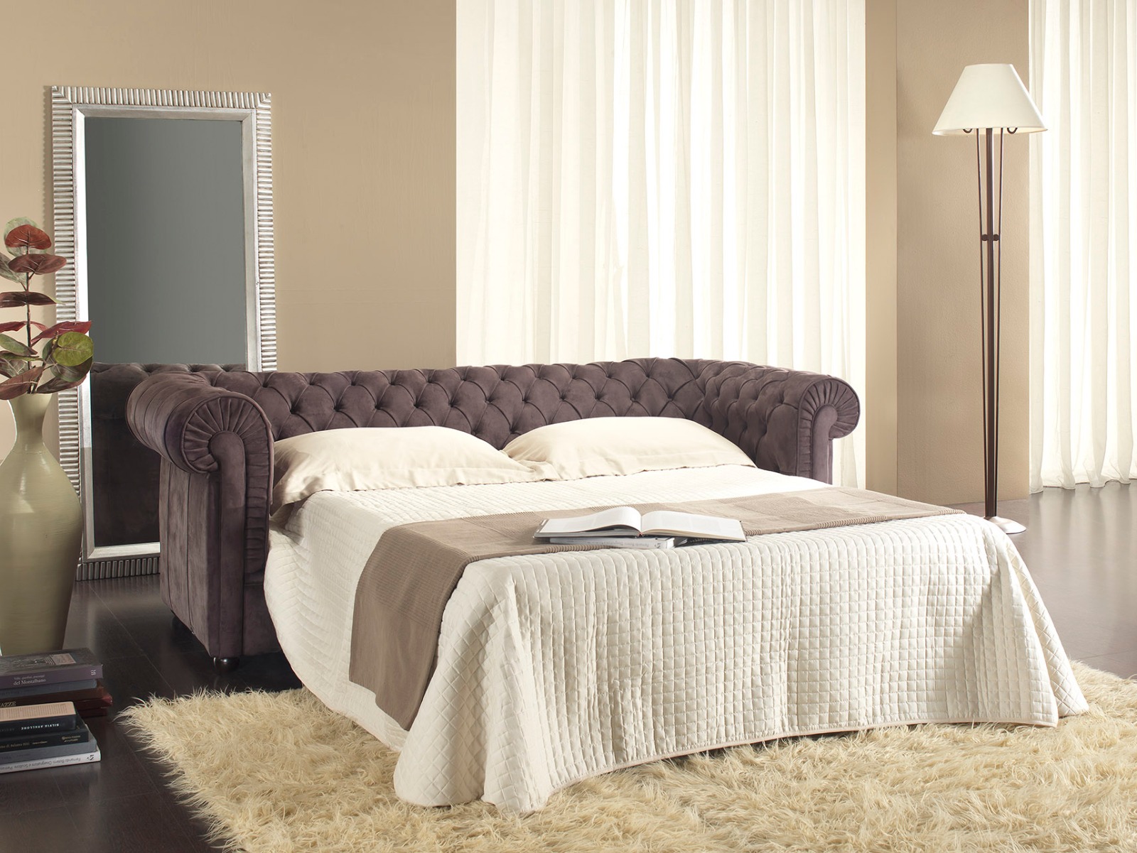 Диван-кровать Satis Chesterfield в салоне Toriani