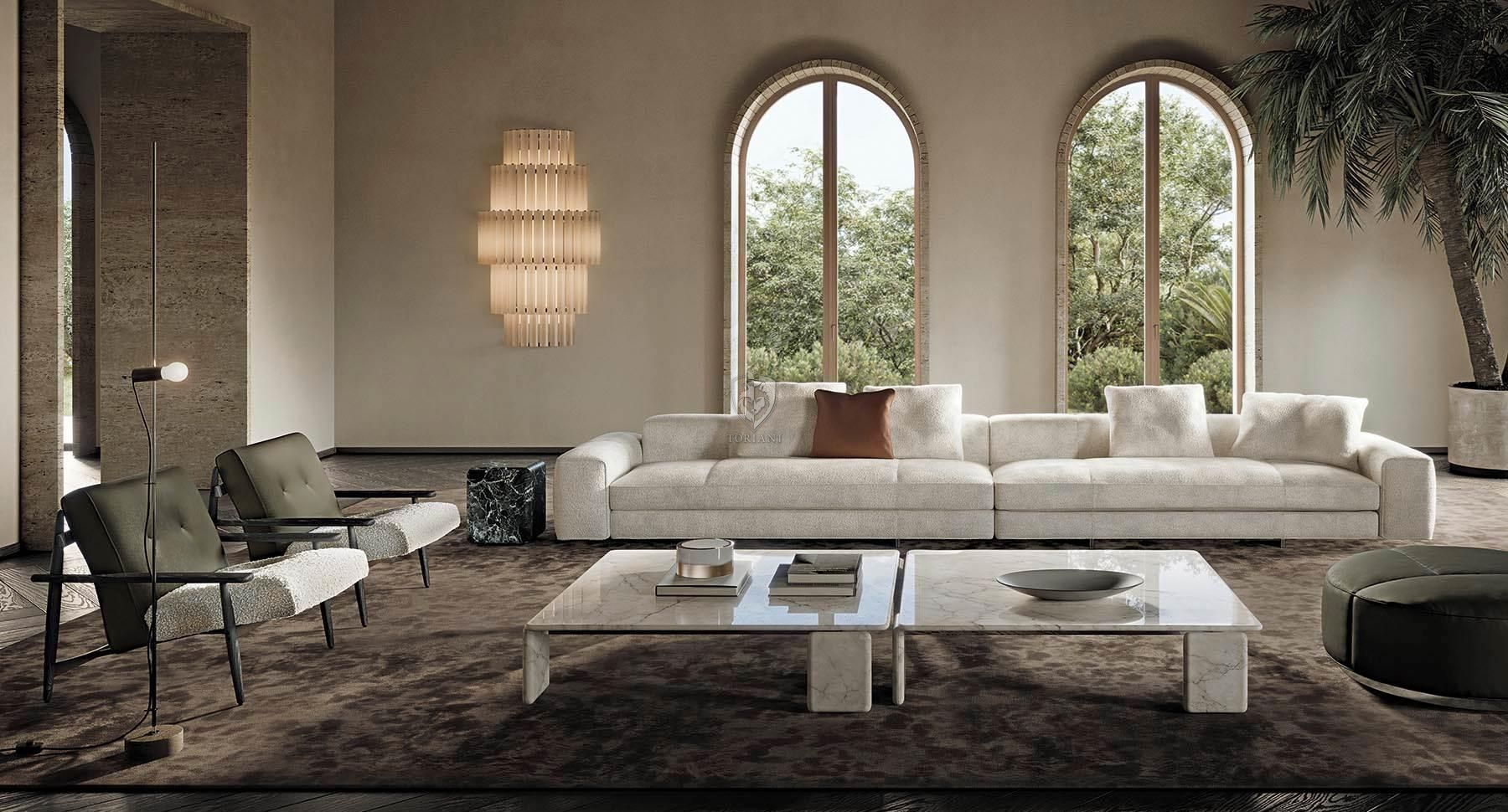 Диван Minotti Yves 14 в салоне Toriani