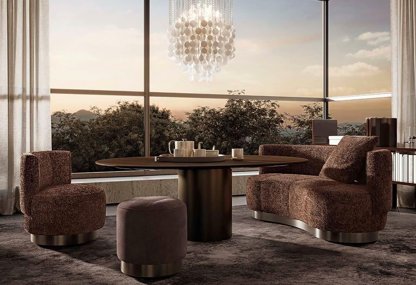 Диван Minotti Yves Round 1 в салоне Toriani