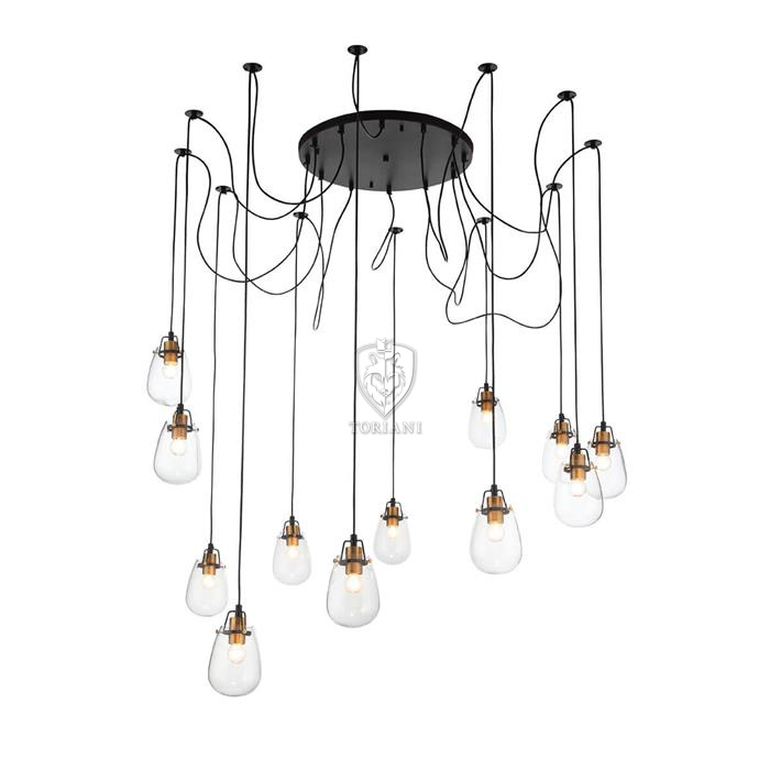 Подвесная люстра ST Luce Buneve Art. SL428.403.12