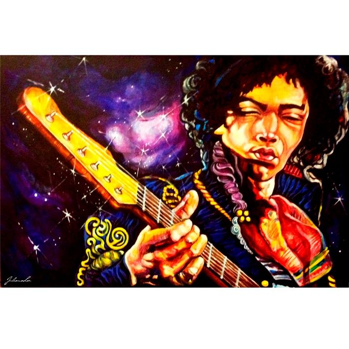 Картина Jimi Hendrix