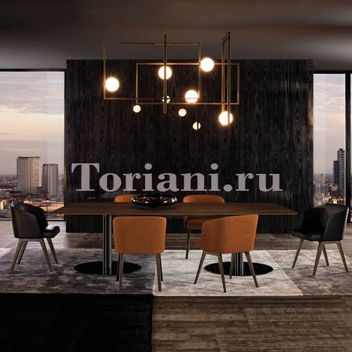 Стол Minotti Bellagio Pewter