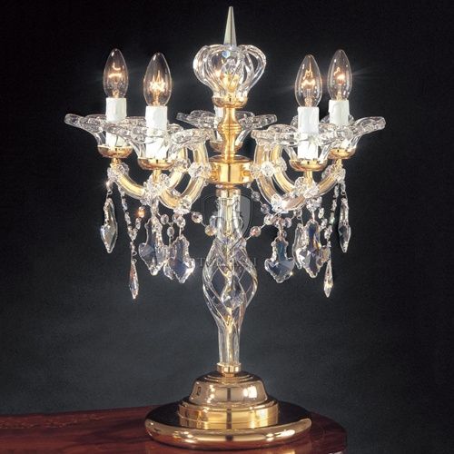 Настольная лампа Maria Theresa Art. 3372/5SS