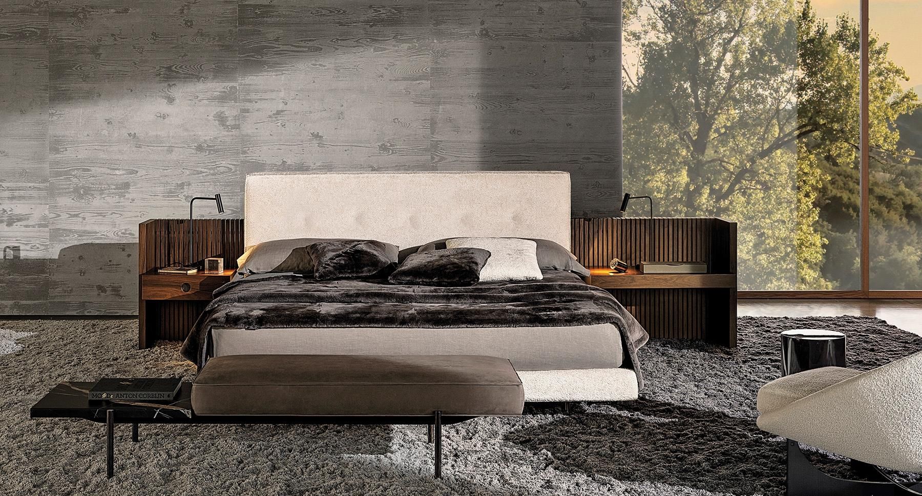 Кровать Minotti Brasilia 1