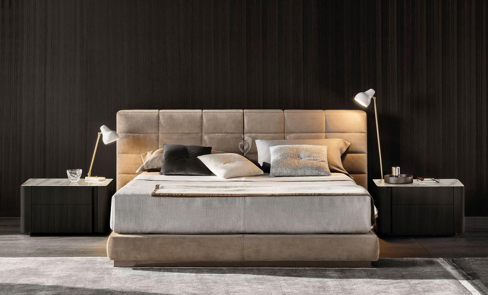 Кровать Minotti Lawrence 1