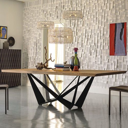 Стол SKORPIO WOOD Cattelan Italia Art.1