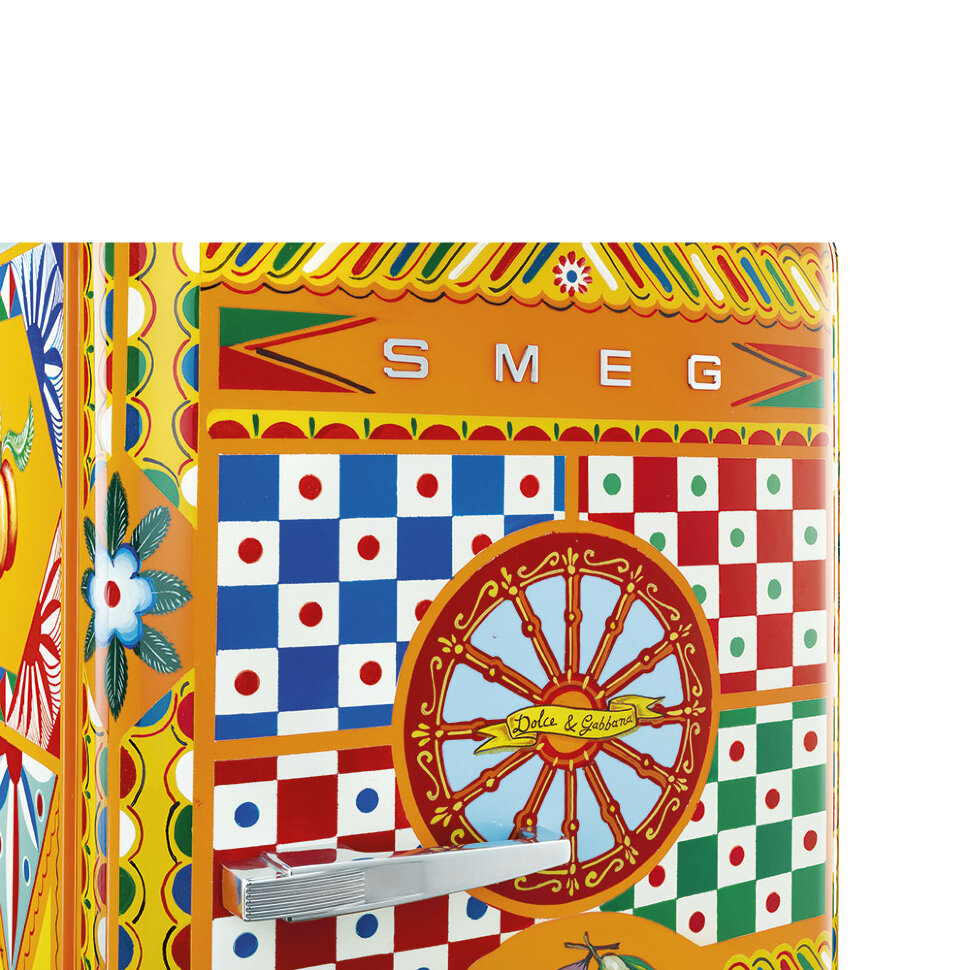 Холодильник SMEG Art. FAB28RDGC5