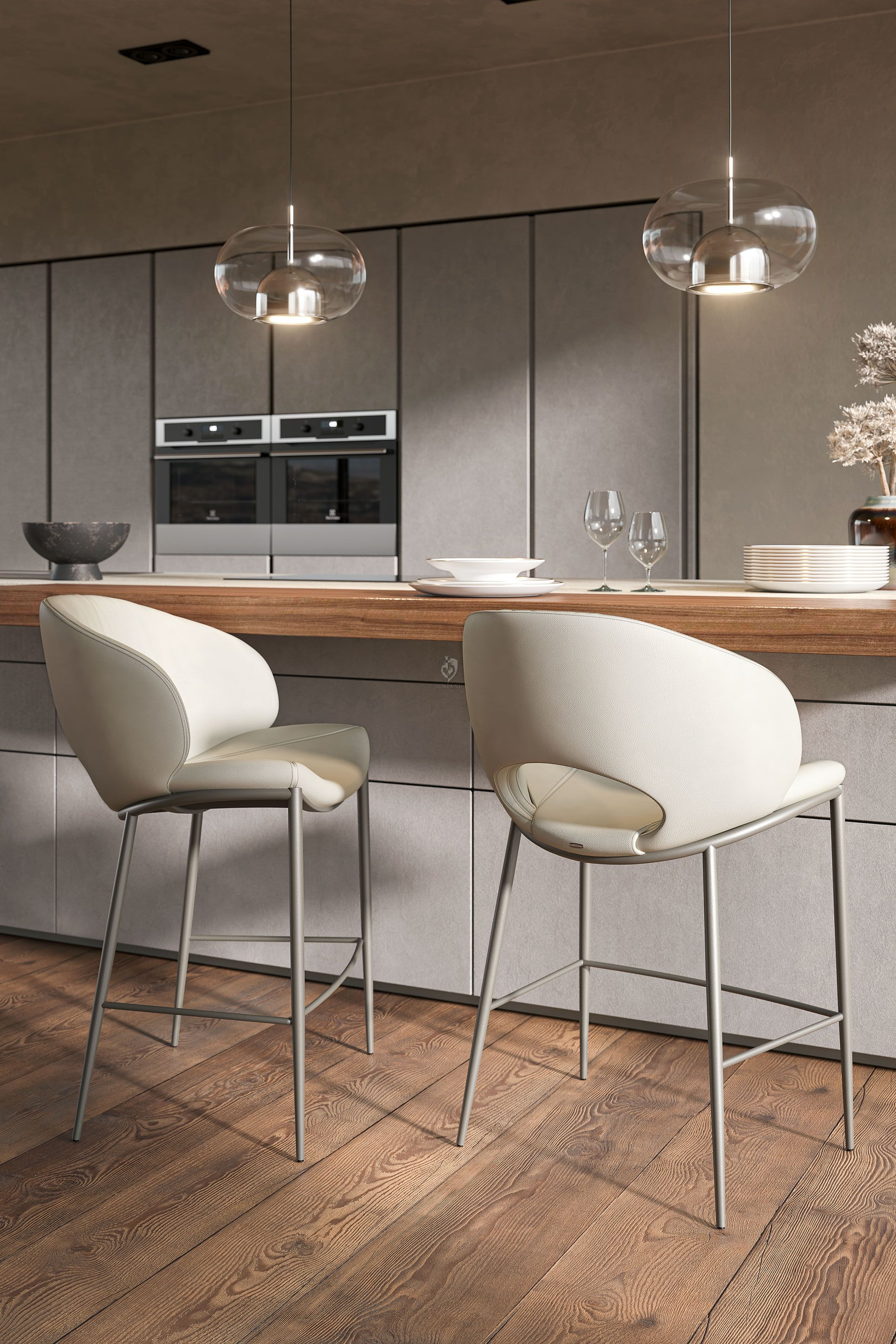 Барный стул MIRANDA Cattelan Italia