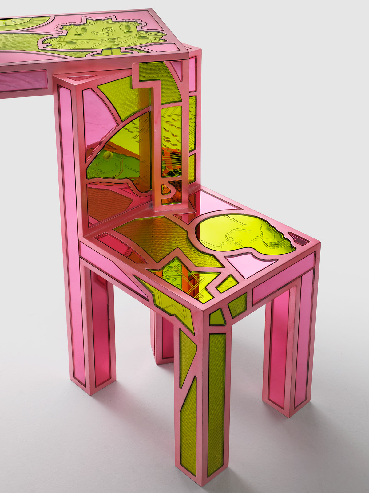 Консоль Pink Story Art. CON-SMT-001-ST