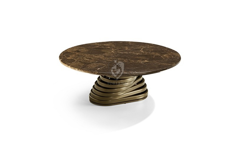 Журнальный столик ROTOLO marble Art. RL03M