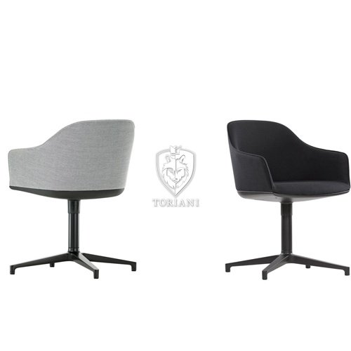 Офисный стул Vitra Softshell Chair four-star base