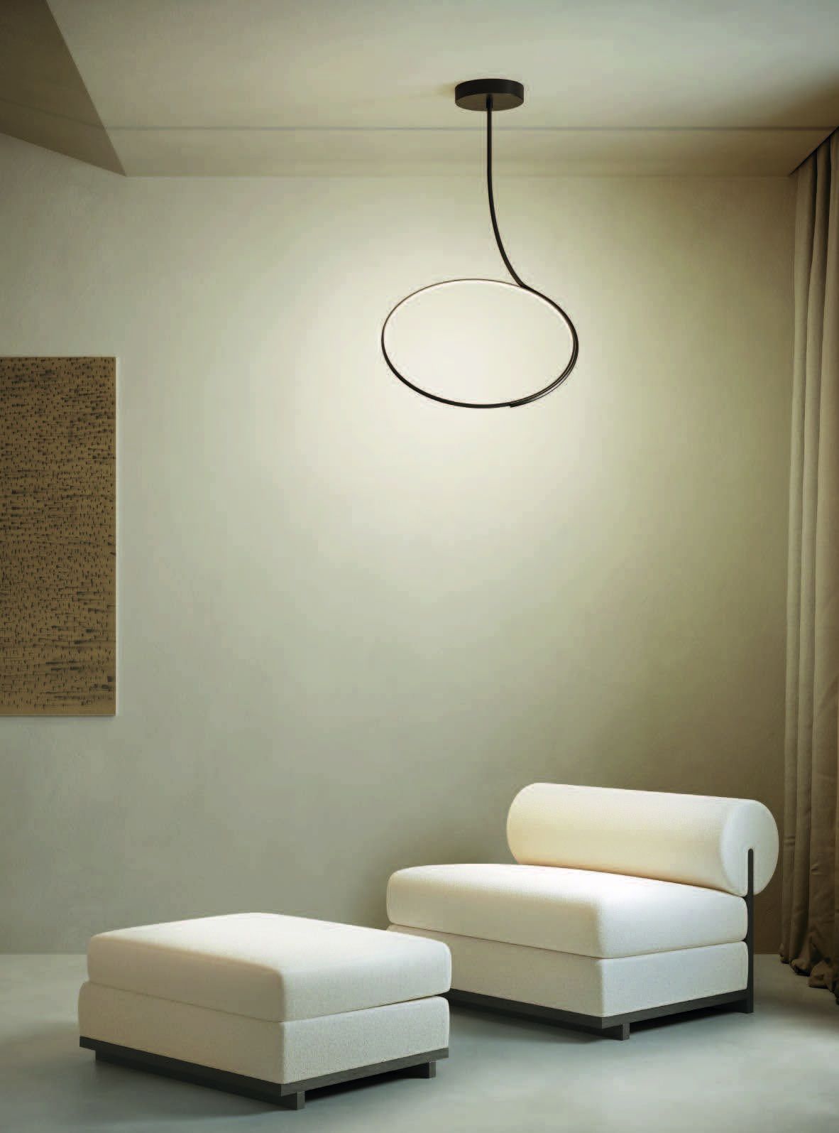 Потолочный светильник POISE Art. 505426N