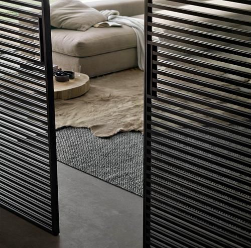 Раздвижные перегородки Rimadesio Stripe