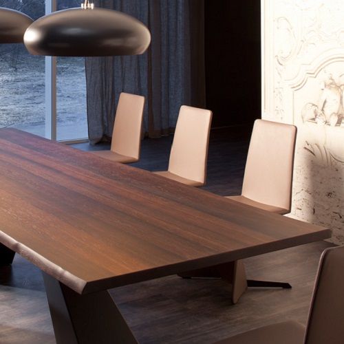 Стол Eliot Wood Cattelan Italia