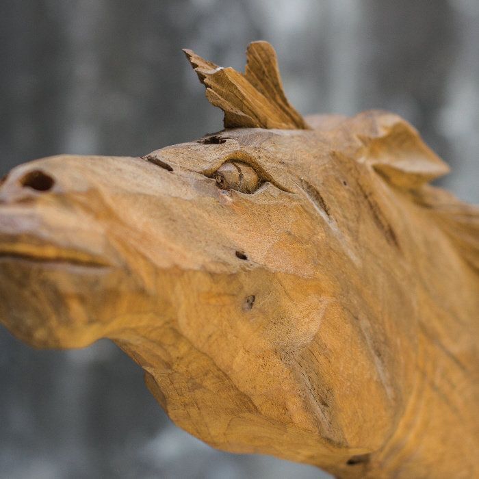 Статуэтка Teak Horse UT17083