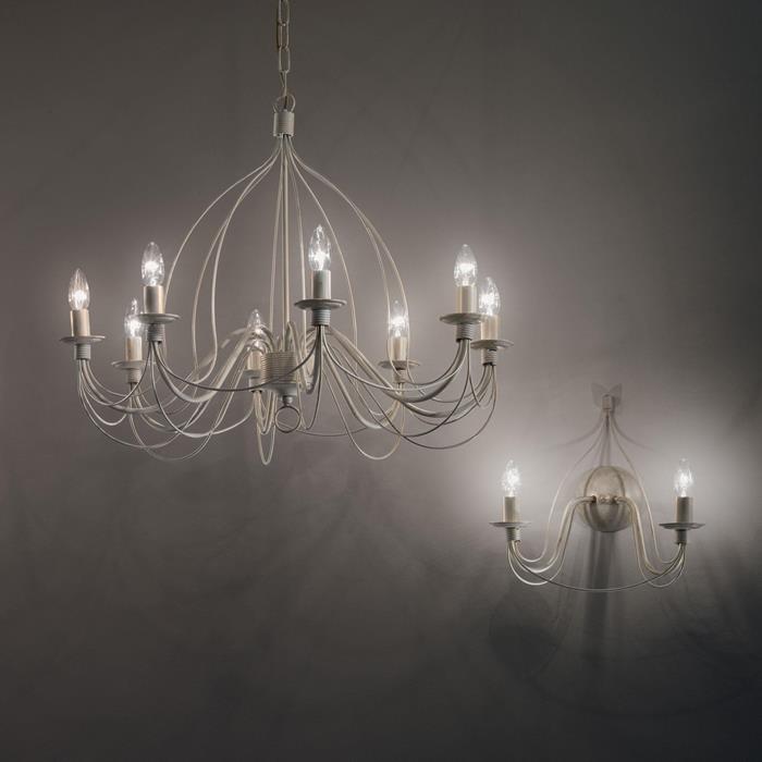 Подвесная люстра Ideal Lux Corte Art. SP8