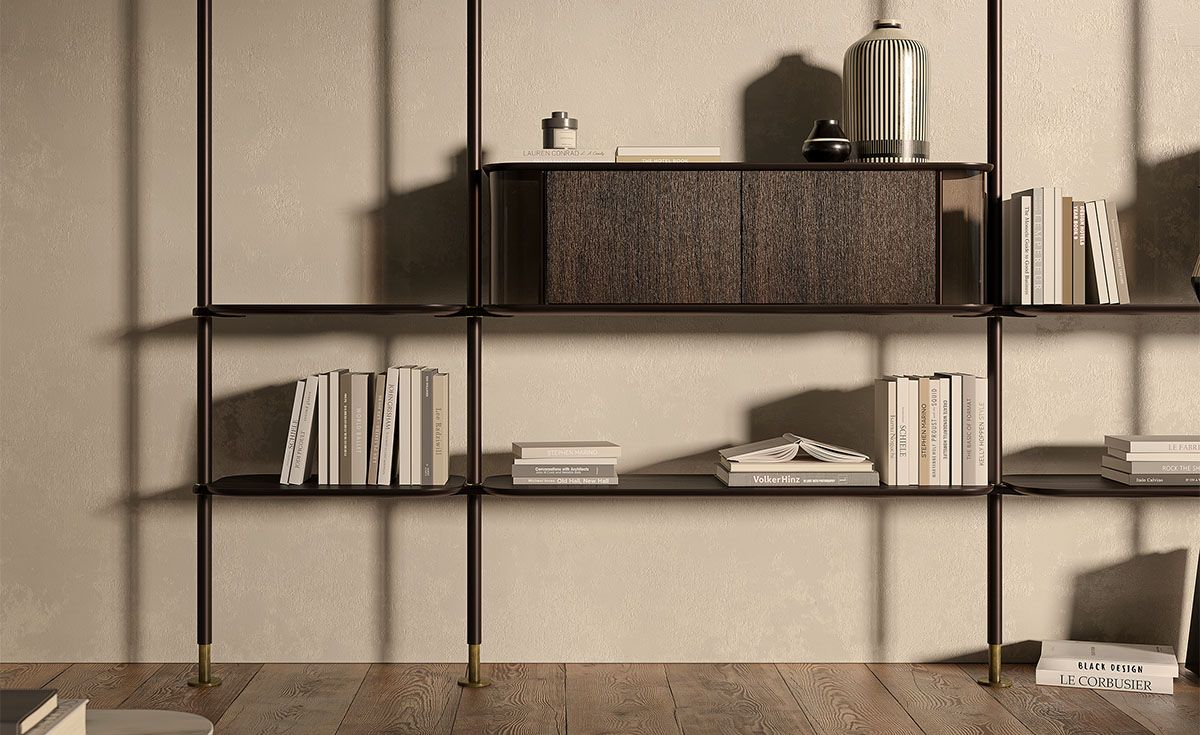 Стеллаж HARBOUR Cattelan Italia