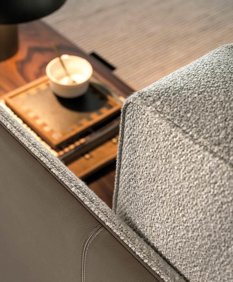 Кровать Minotti Horizonte 1