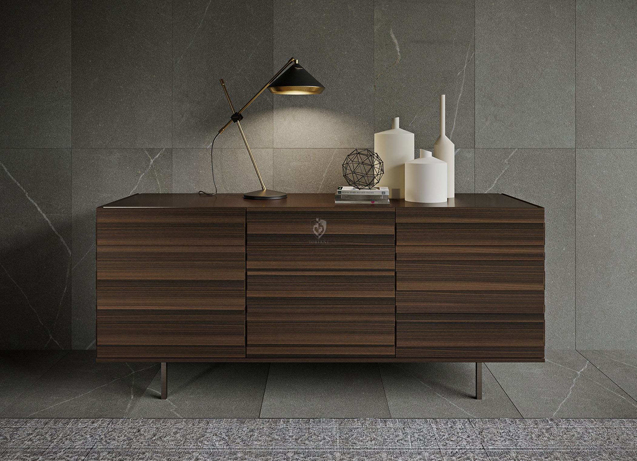 Буфет STRIPE Art. SRA3A