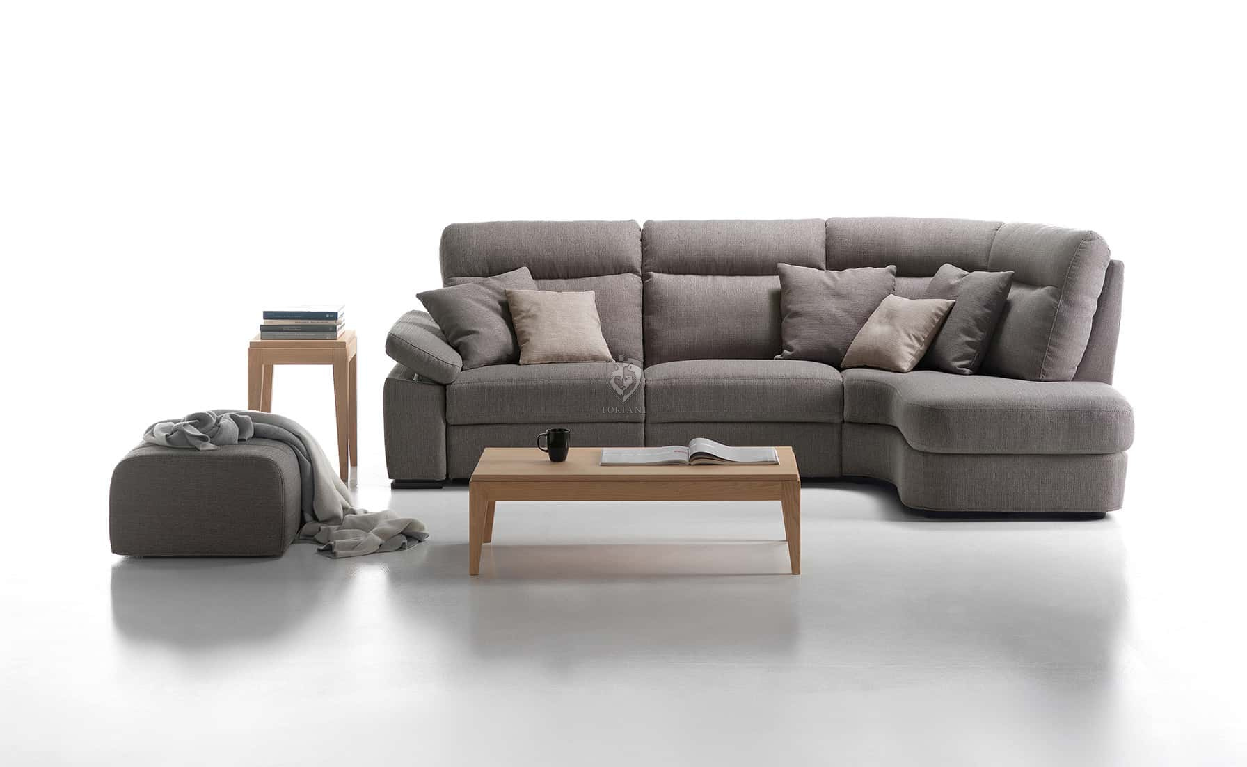 Угловой диван VALENCIA COMFORT Art. B5/152SX/103x173DX в салоне Toriani