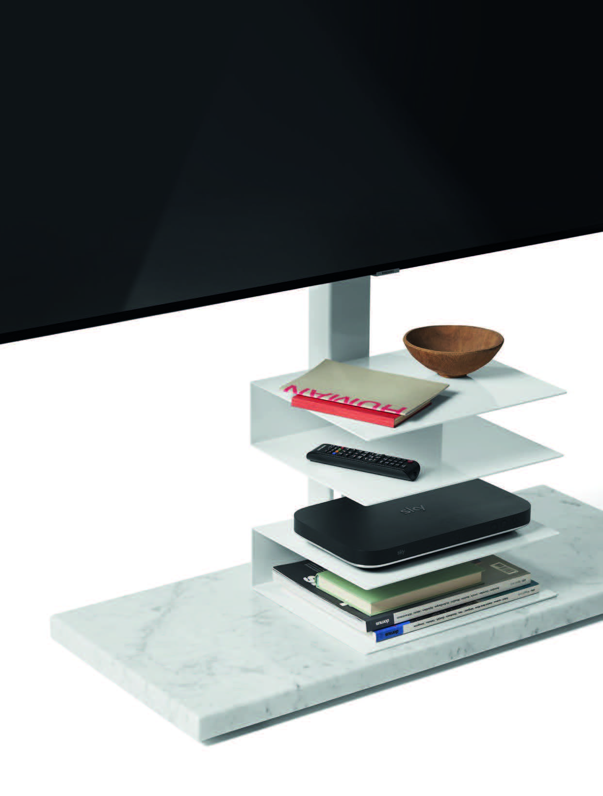Стеллаж Ptolomeo TV Smart Art. PTTV SMART