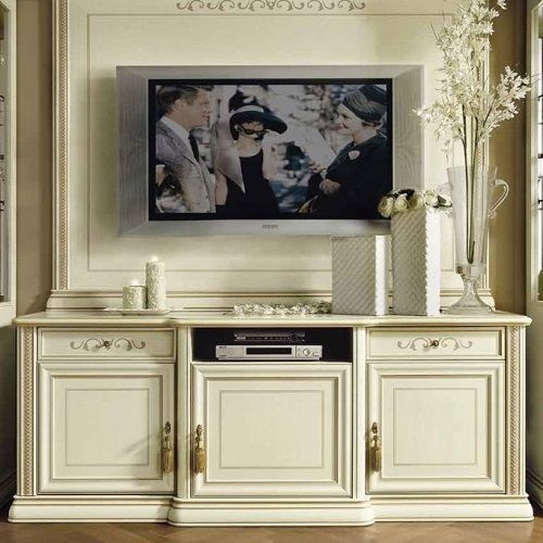 Тумба ТВ Siena avorio 124PTV.02AV