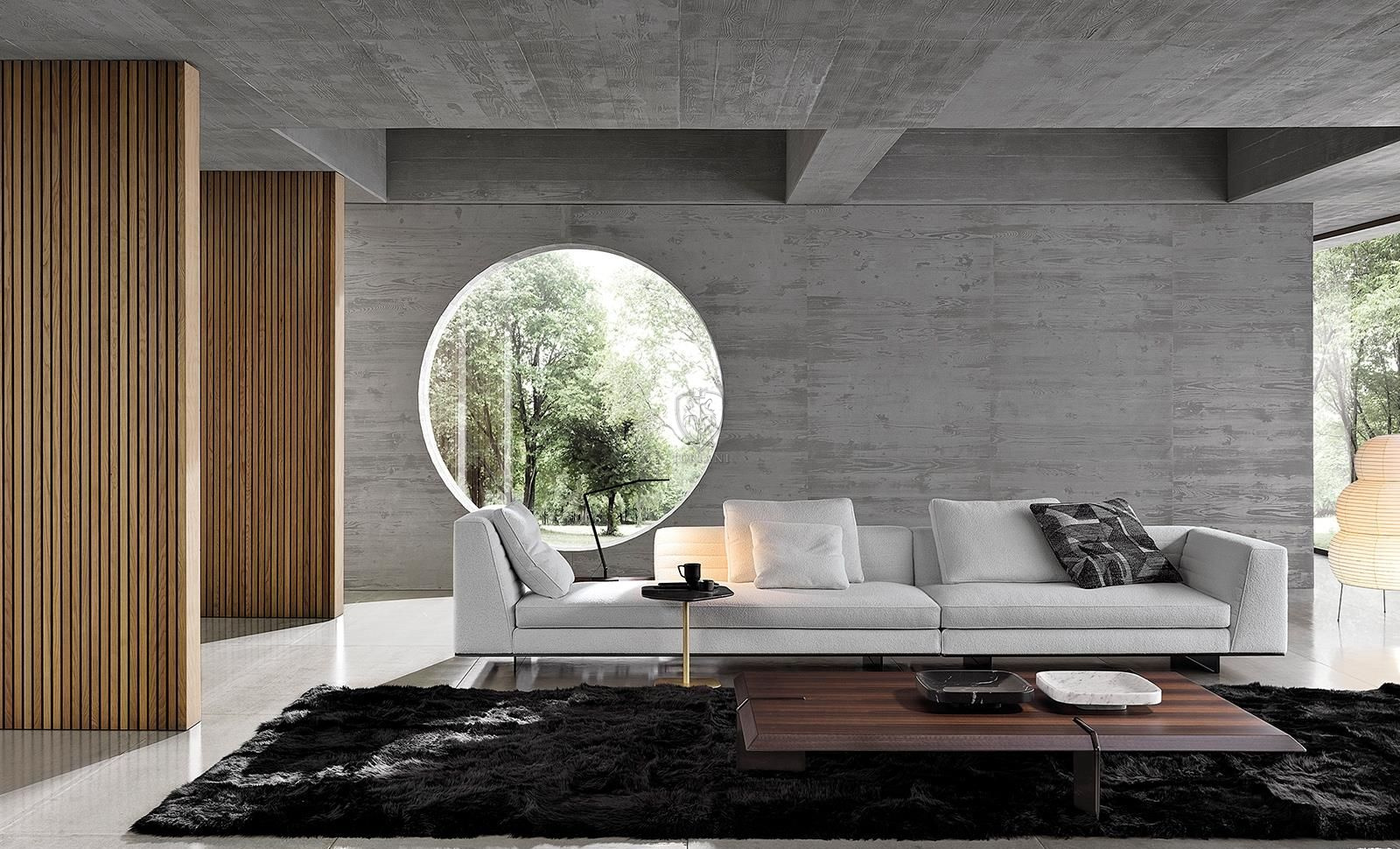 Диван Minotti Roger 7 в салоне Toriani