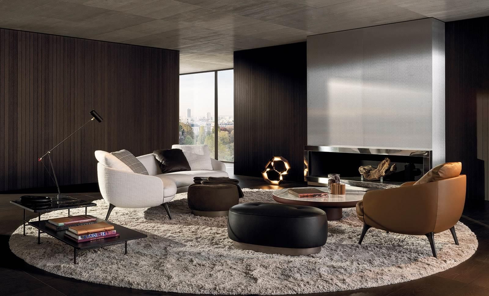 Диван Minotti Raphael 3 в салоне Toriani
