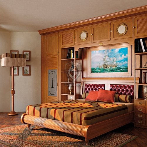 Кровать Vecchia Marina Art. 533P