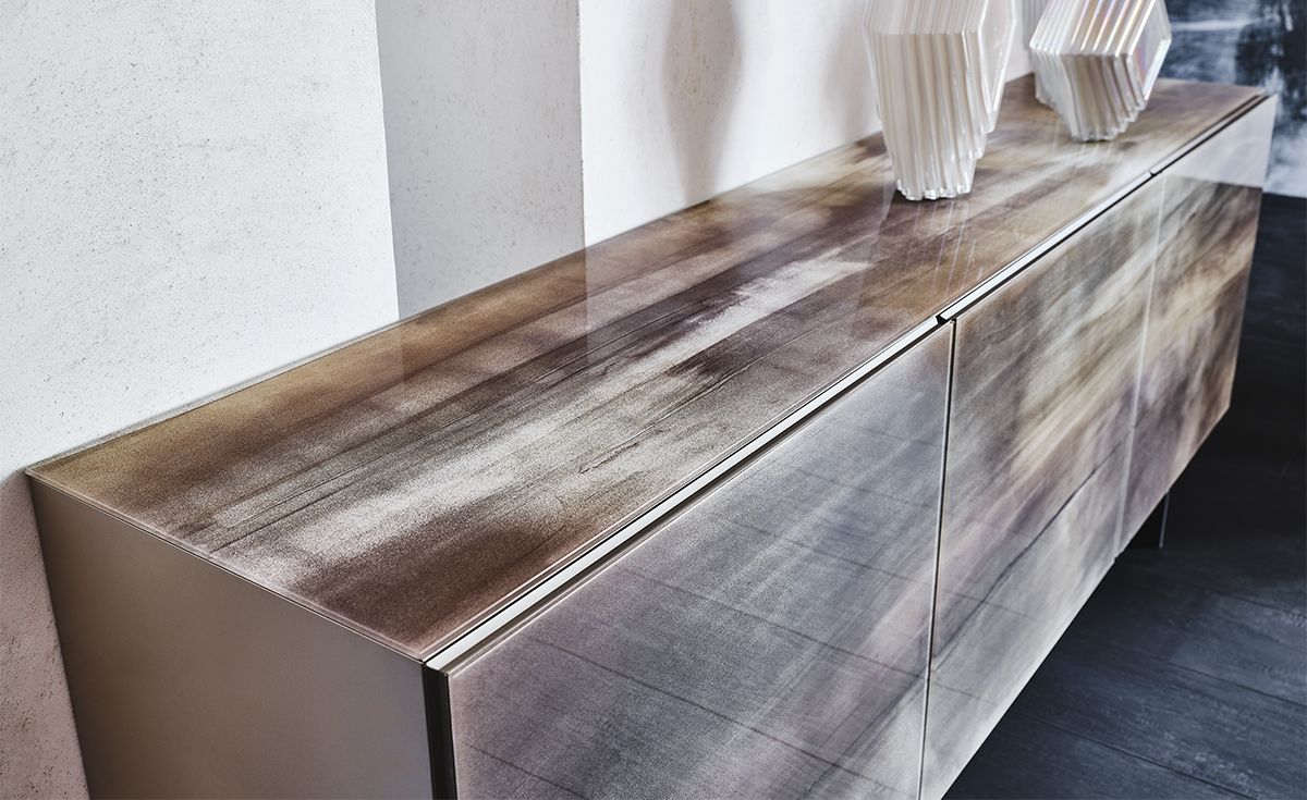 Буфет FOCUS Crystalart A3 Cattelan Italia