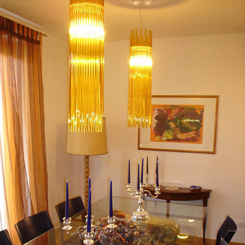 Подвесной светильник DIADEMA Art. SP C M