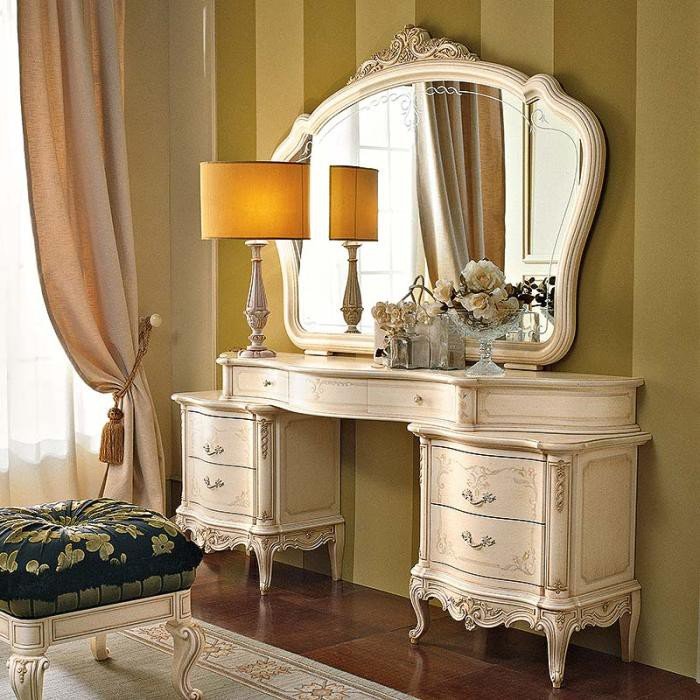 Стол туалетный Casa Principe CPRG03