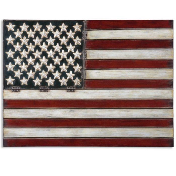 Настенный декор American Flag UT13480 