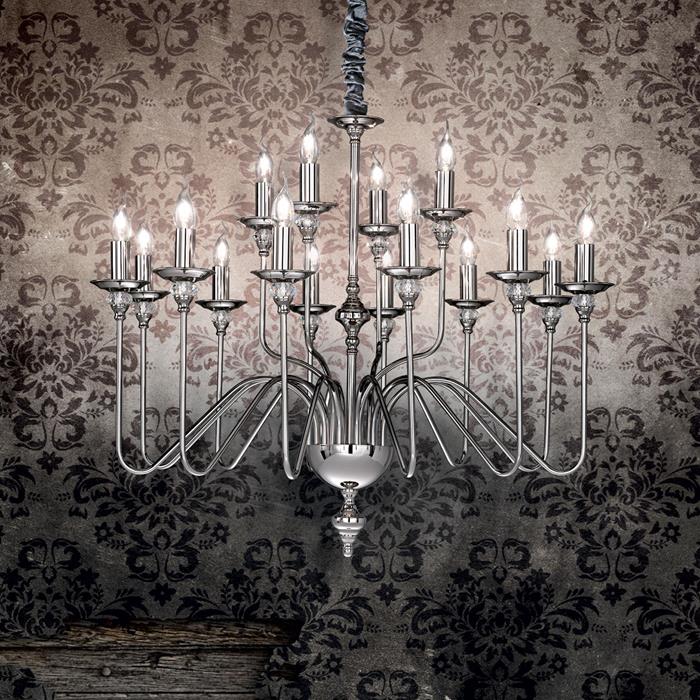 Подвесная люстра Ideal Lux Artu Art. SP16