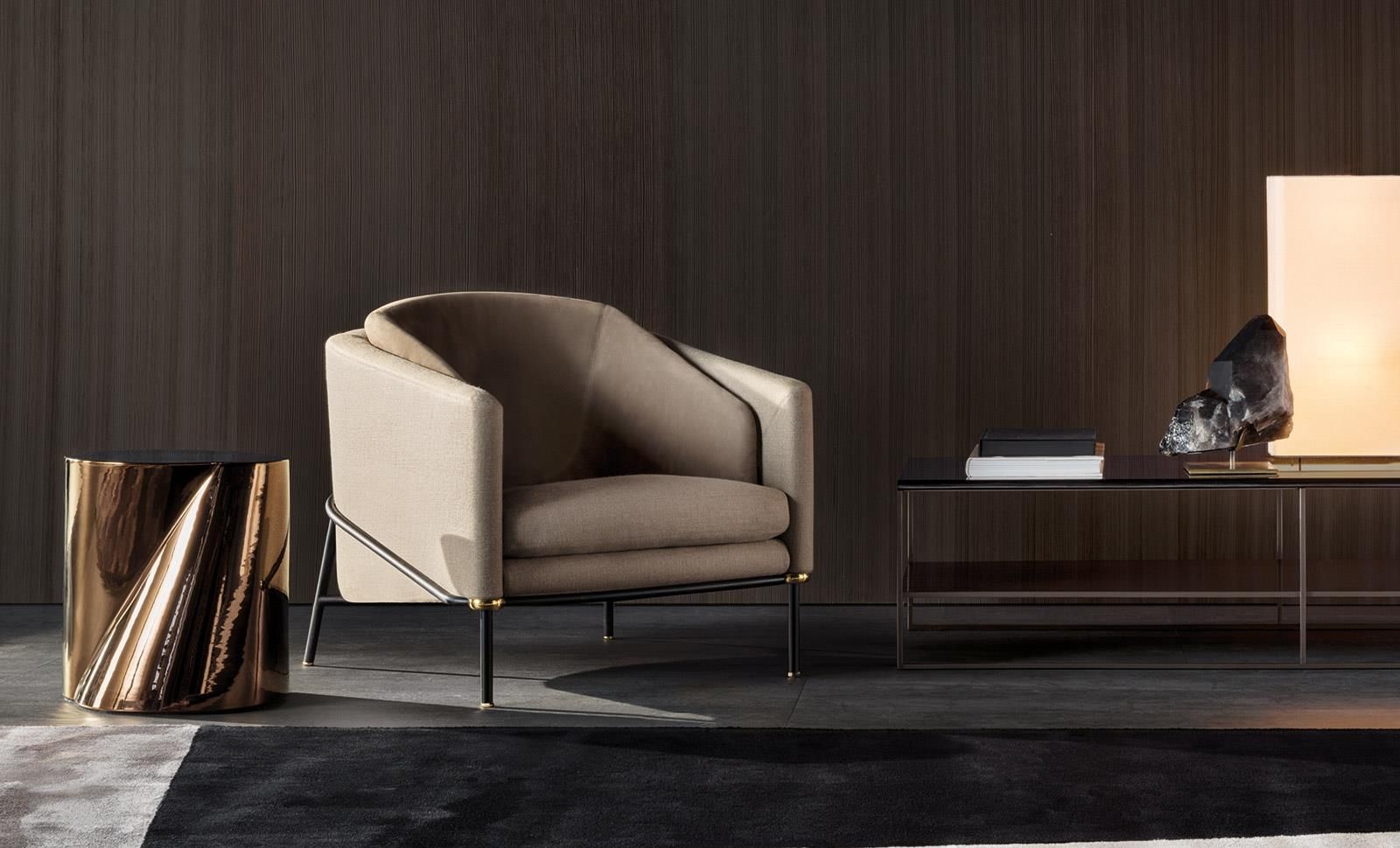 Придиванный столик Minotti Noor 1
