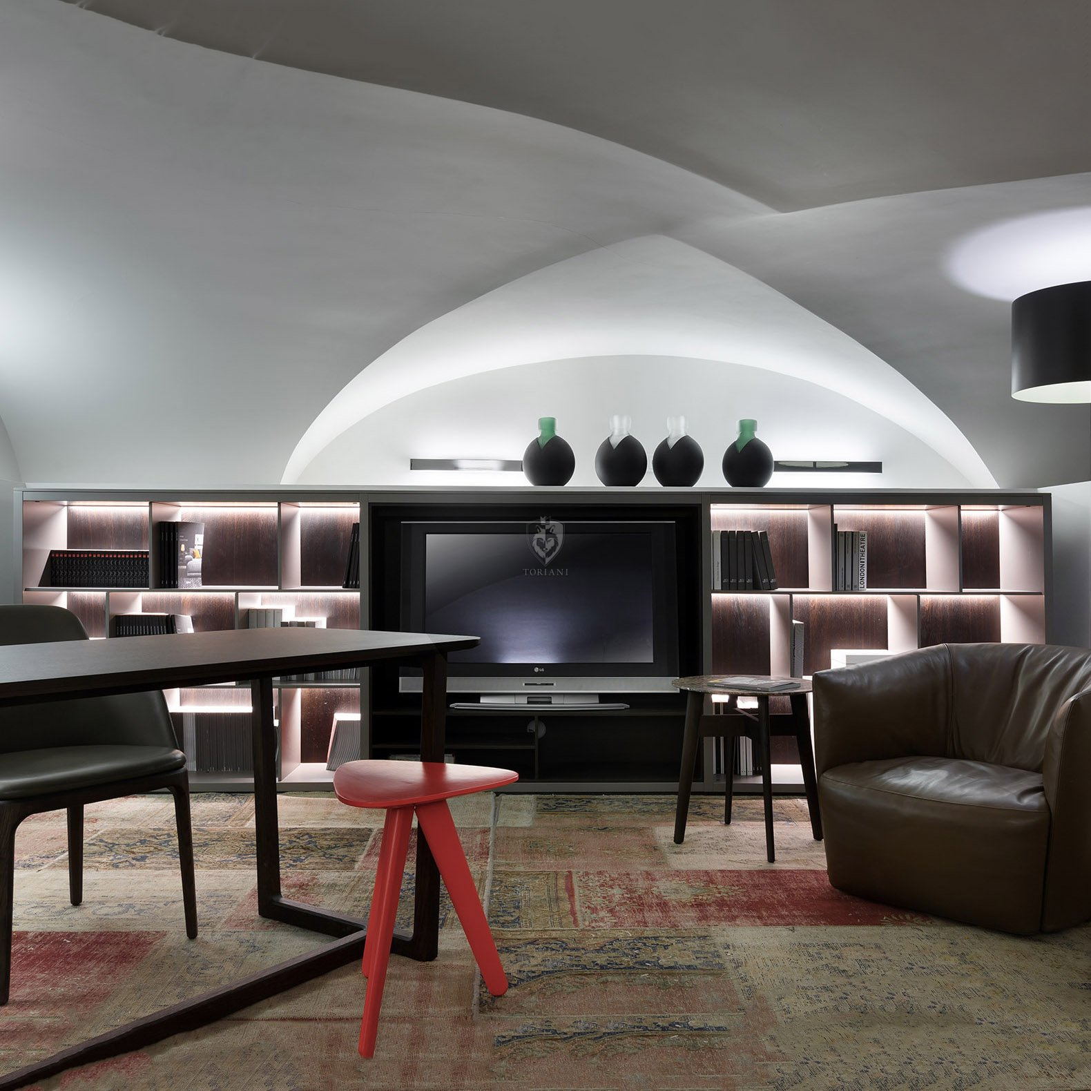 Стенка TV Poliform Wall System 2