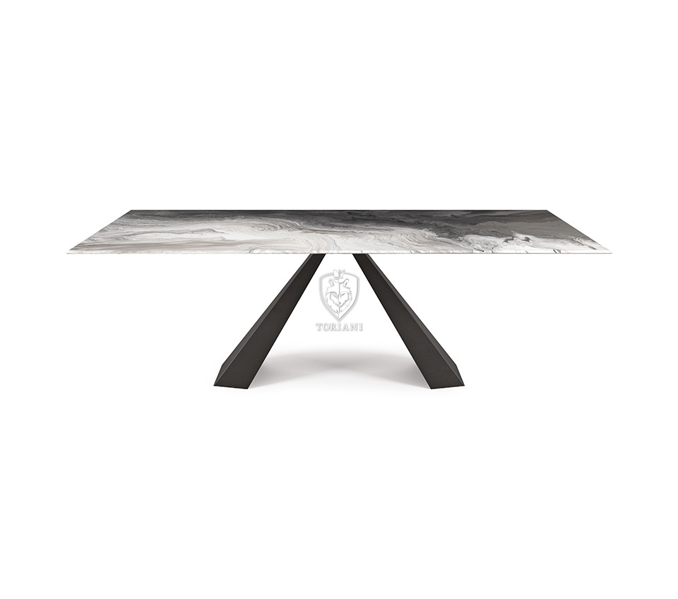 Стол ELIOT Crystalart Cattelan Italia Art.1