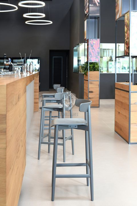 Барный стул BISON Art. 04