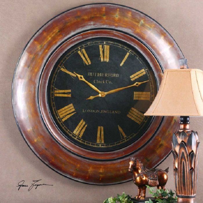 Настенные часы Tyrell UT06751 