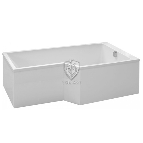 Обьединённые фронтальная и боковая панель BAIN-DOUCHE NEO Art. E6D135-00